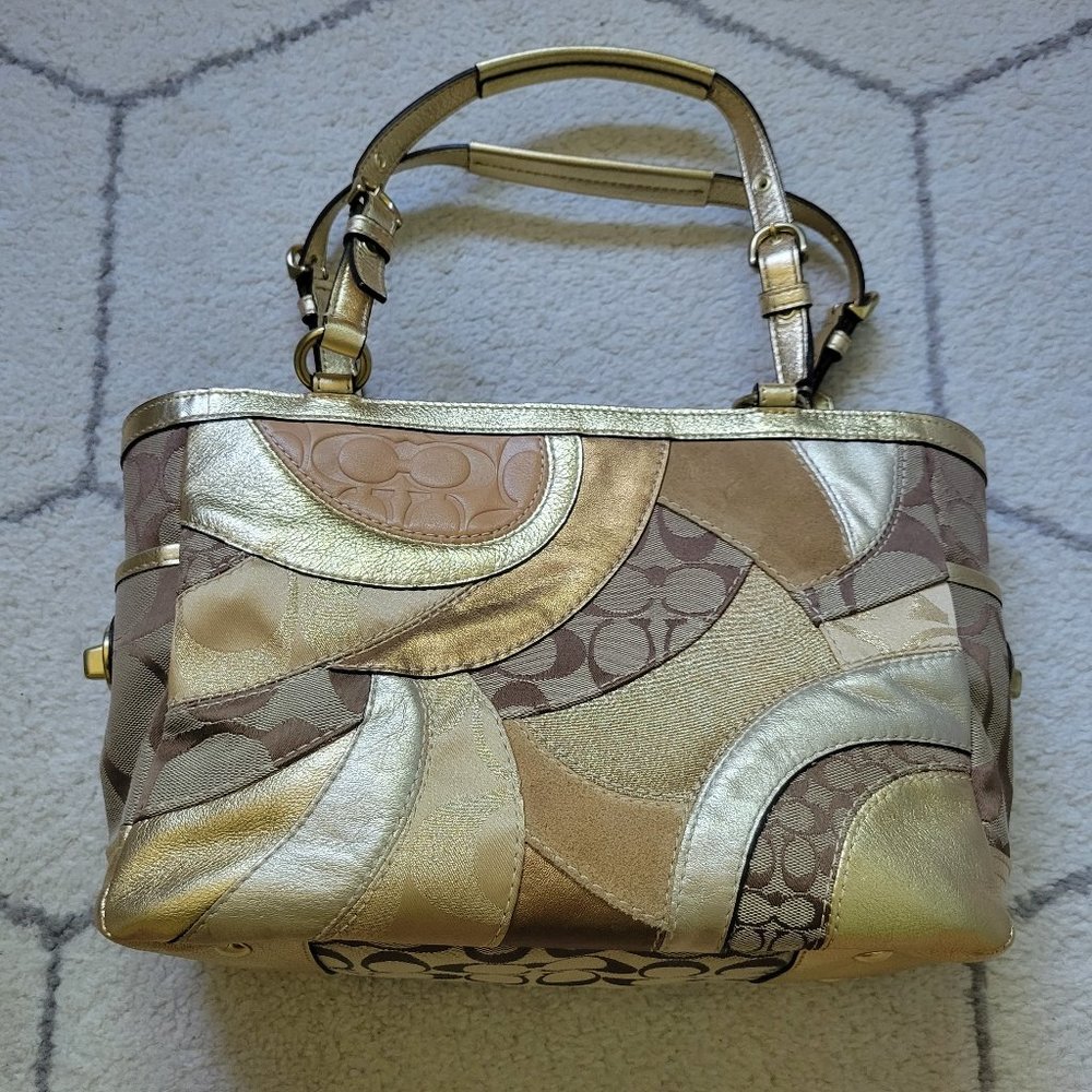 Coach Patchwork Purse